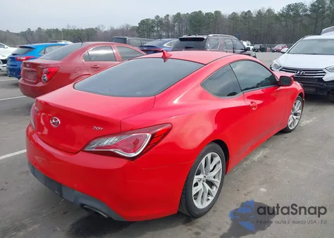 2013 Hyundai Genesis 2.0T z USA, uszkodzony, nr VIN KMHHT6KD8DU089985